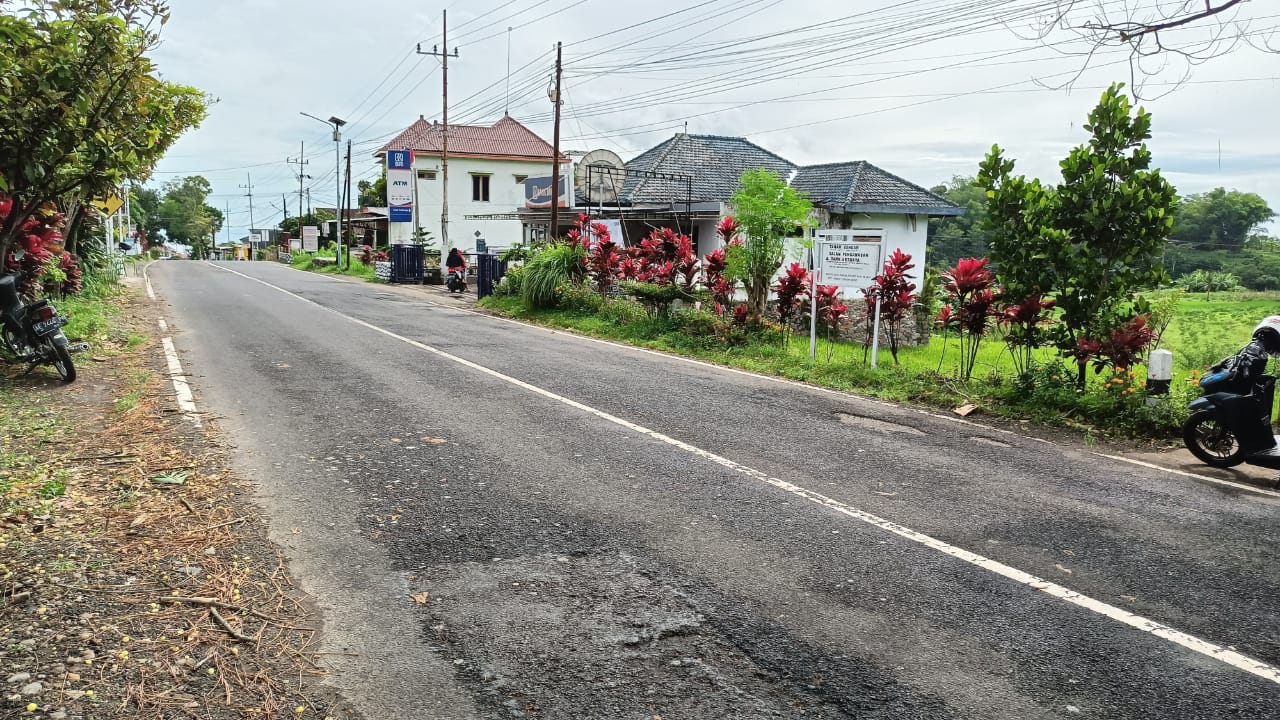 DIJUAL TANAH SAWAH DEKAT JALAN RAYA