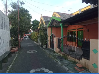 DIJUAL TANAH DAN BANGUNAN DI MANISREJO KOTA MADIUN